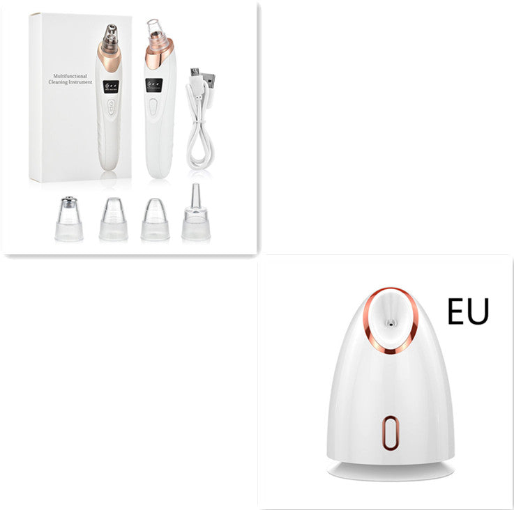 Porify Blackhead Remover for Clear Pores & Smooth Skin with multiple heads and cleaning device.